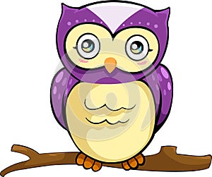 vector Owl illustration