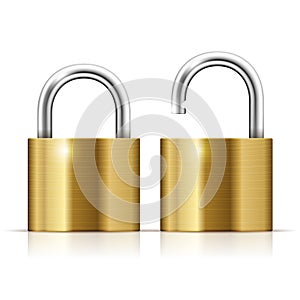 Vector Padlock Icon