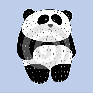 Vector Panda, illustration panda, vector illustration