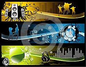 Vector party illustration