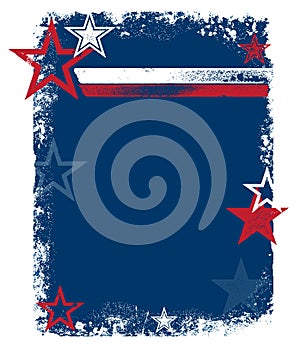 Vector Patriotic Background