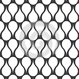 Vector pattern. abstract symmetry drop of water stylish monochrome. Diagonal Stripe and Circle Pattern