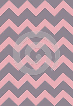 Vector pattern collection with pink and grey stripes, zig zag. Paper, texture, background.
