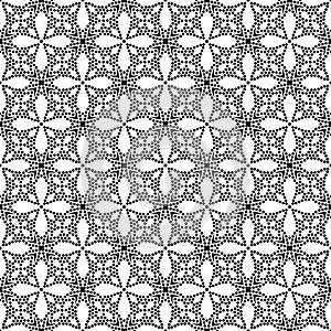 Vector FLOWER repeated pattern design