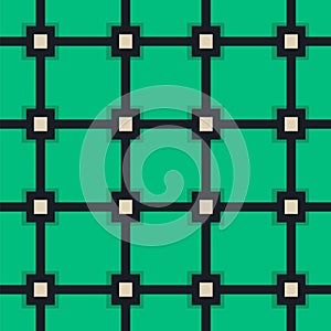 Vector pattern with ellipse and hemisphere