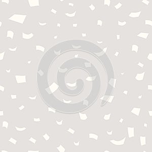 Vector pattern with flying, scattered notebook white paper, documents. Chaotic background illustration with falling