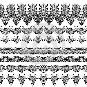 Pattern border pack.