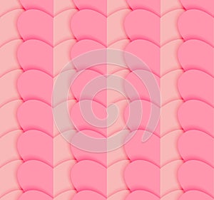 Vector pattern heart