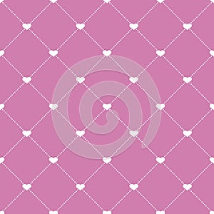 vector pattern heart symbol, diagonal pattern cell