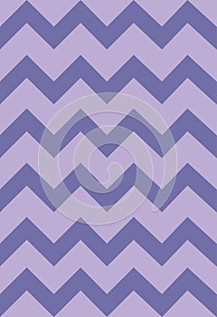 Vector pattern with violet stripes, zig zag. Paper, texture, background.