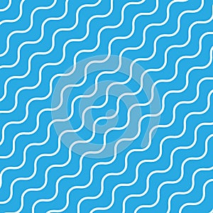Vector pattern with waves. Web background.
