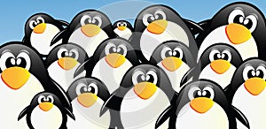 Vector Penguins