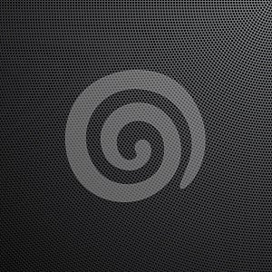 Vector Perforated Metal Background