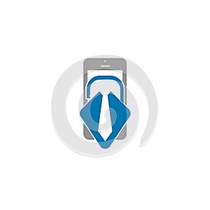 Vector phone unlock service Logo