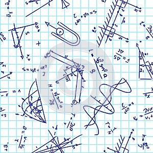 Vector physics pattern