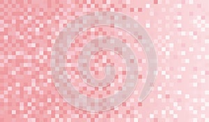 Vector Pink Pixel Texture Background Illustration.