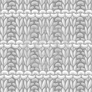 Vector Pique Rib Stitch Pattern