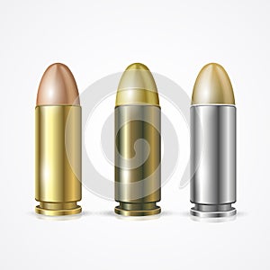 Vector Pistol Bullet Set