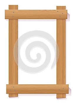 Vector Plank Frame