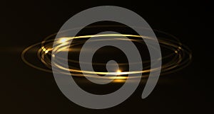 Vector plasma galaxy