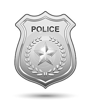 Vector Police Badge