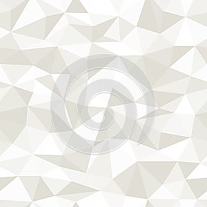 Vector Polygon Abstract Seamless Background