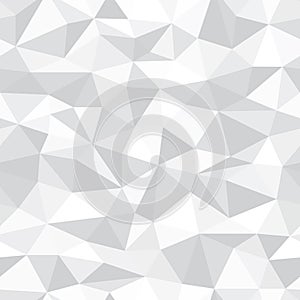 Vector Polygon Abstract Seamless Background