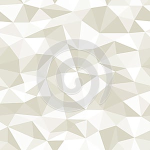 Vector Polygon Abstract Seamless Background