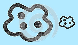 Vector Polygonal Amoeba Icon