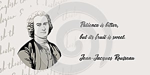 156_Jean-Jacques Rousseau photo