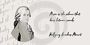 118_Wolfgang Amadeus Mozart photo