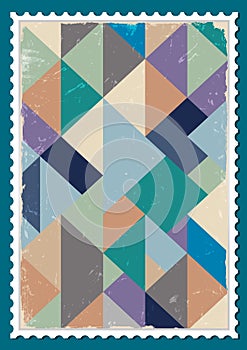 Vector post stamp