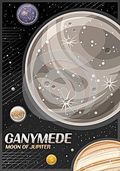 Vector Poster for Ganymede photo