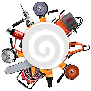 Vector Power Tools Round Frame