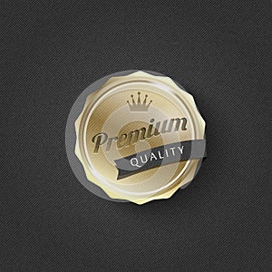 Vector premium sticker