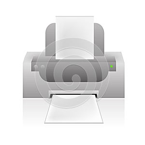 Vector printer icon