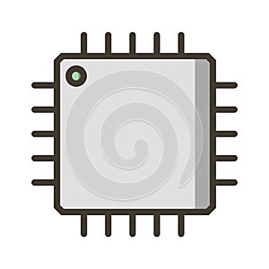 Vector Processor Icon