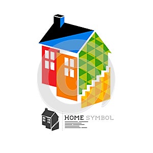 Vector Property House Symbol