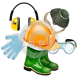 Vector Protective Equipment Concept