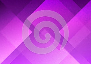 Vector Purple Gradient Geometric Background with Polygons and Grungy Pattern