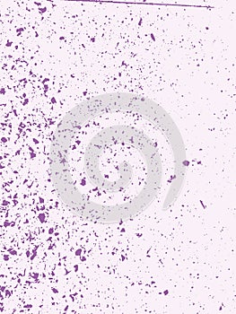 Vector Purple Terrazzo Texture Background