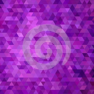 vector purple triangles background. layout for presentation. eps 10