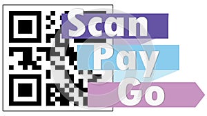 Vector of QR Code