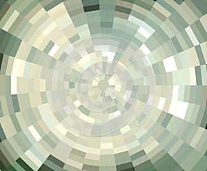 Vector Radial Rays Background