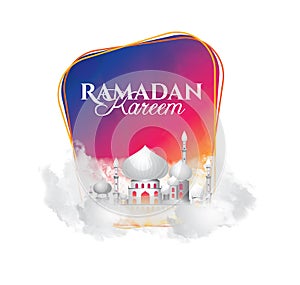 Vector Ramadan Kareem