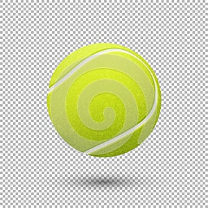 Vektor realistický lietanie tenisová loptička detailné na priehľadný. dizajn šablóna v obdĺžnik ohraničujúci potlačiteľnú oblasť10 