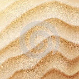 Vector realistic sand texture