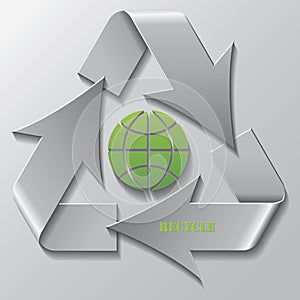 Vector Recycling symbol