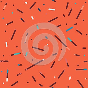 Vector red Geometric seamless Pattern Backgrounds with strips