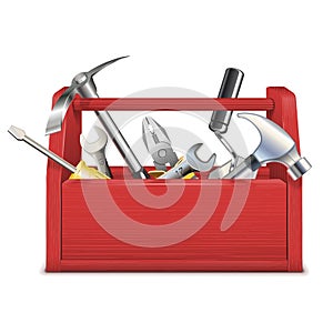 Vector Red Toolbox photo